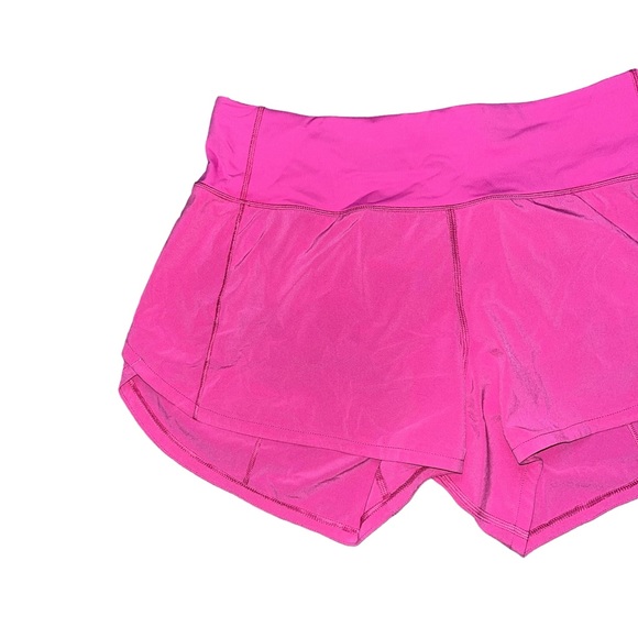 Lululemon Speed Up Short Long *4" Updated Fit - Picture 7 of 8